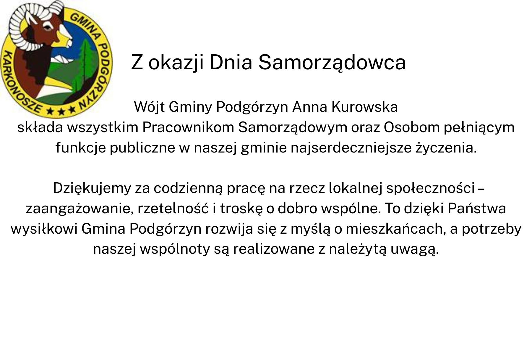 Dzień Samorządowca