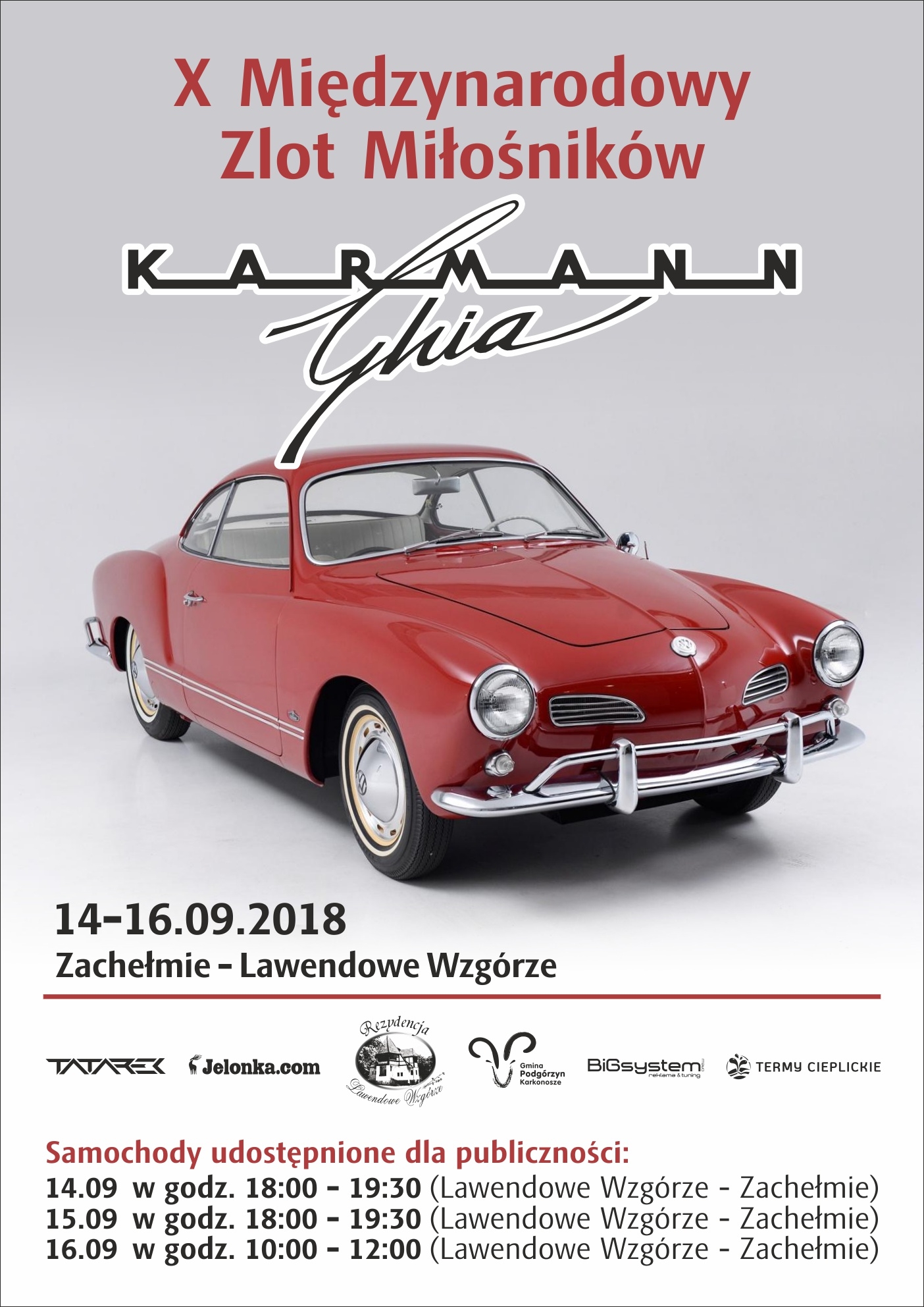 Karmann Ghia 2018